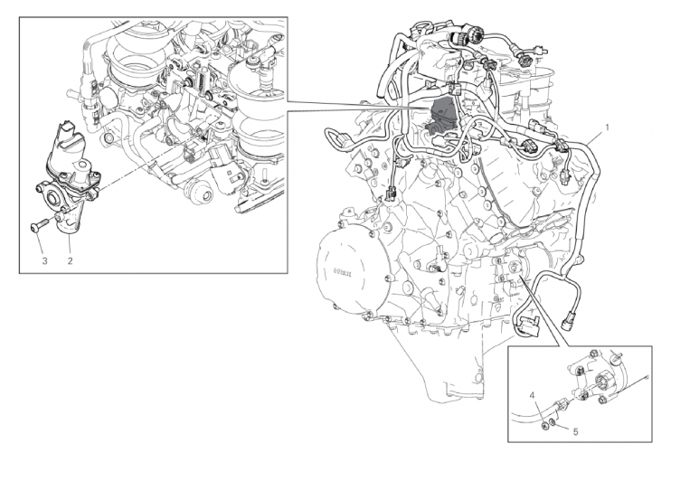 ENGINE ELECTRIC SYSTEM 