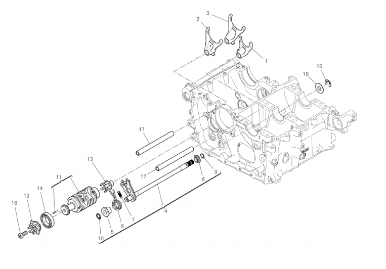 SHIFT CAM - FORK 