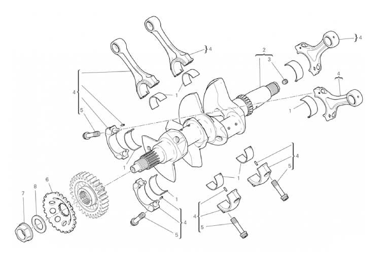 CONNECTING RODS 