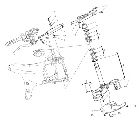 STEERING ASSEMBLY 