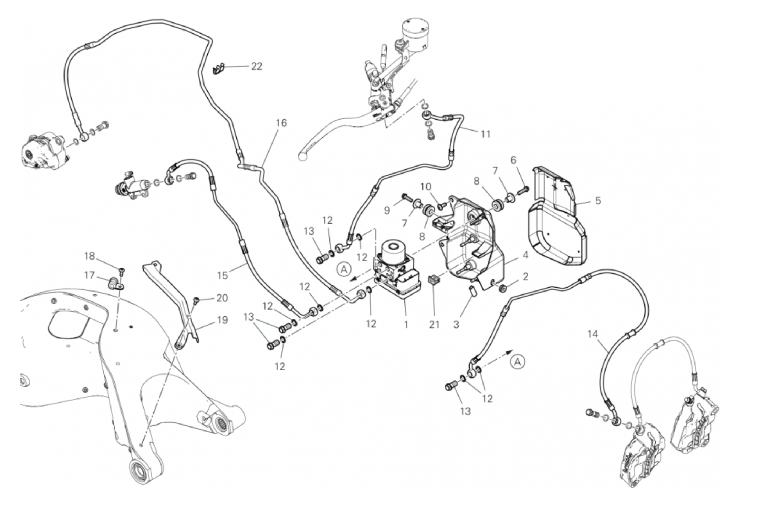 BRAKING SYSTEM ABS 