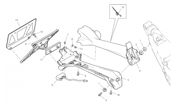 PLATE HOLDER 