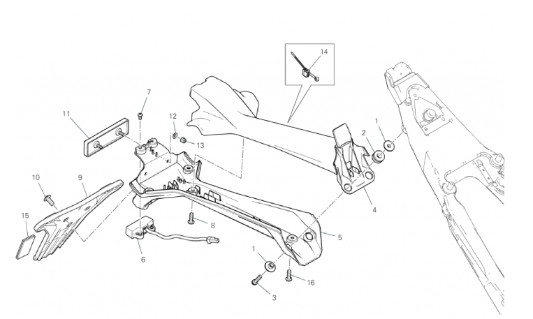 PLATE HOLDER 