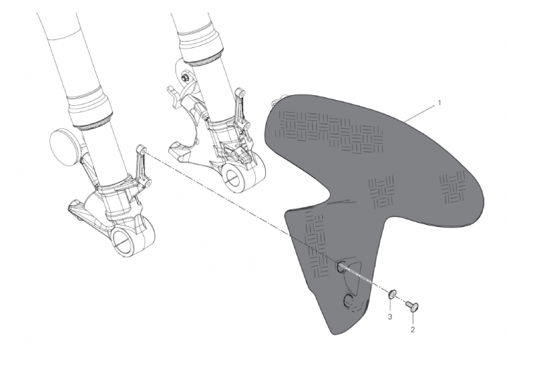 FRONT MUDGUARD 