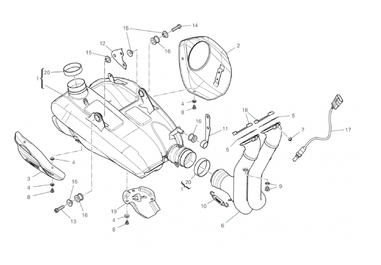 EXHAUST SYSTEM 