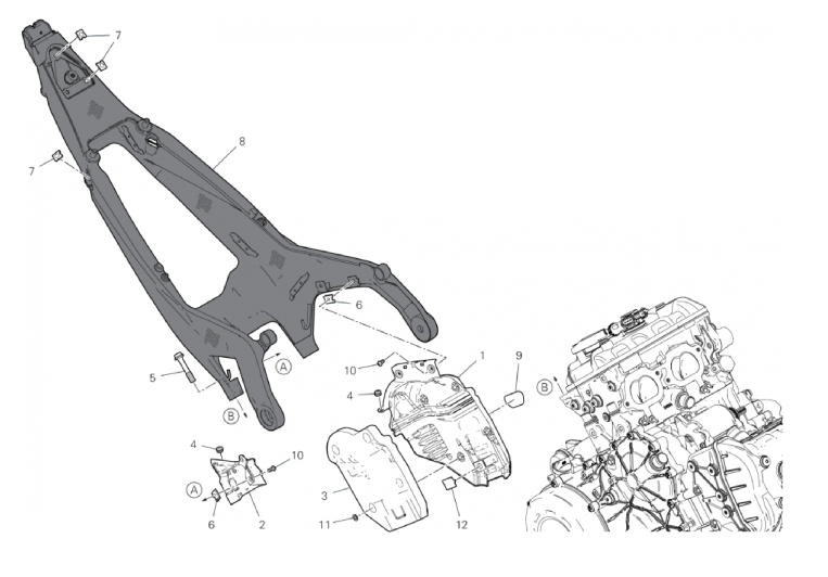 REAR FRAME COMP. 