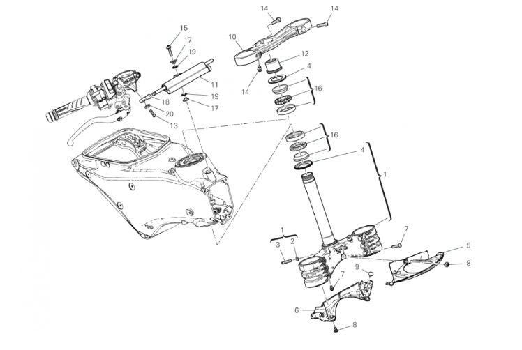 STEERING ASSEMBLY 