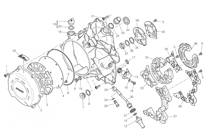 CLUTCH COVER 
