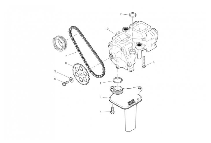 OIL PUMP 