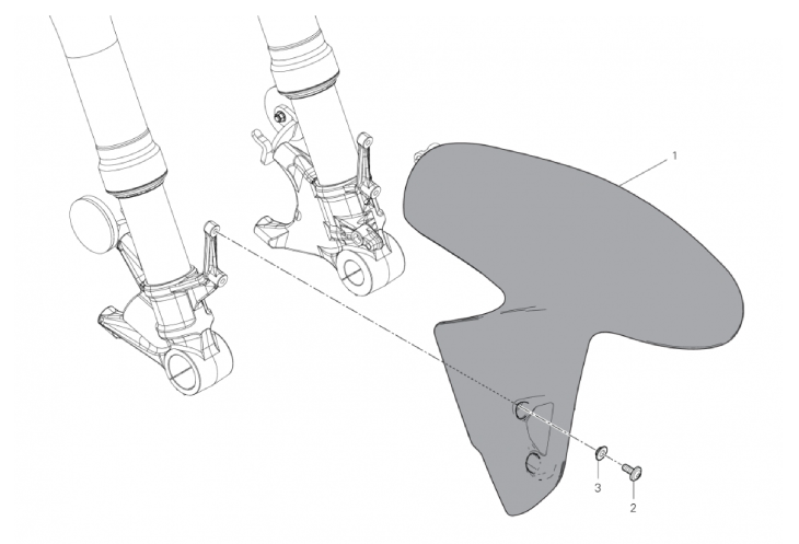 FRONT MUDGUARD 