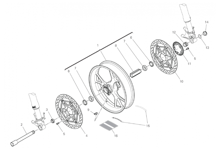 FRONT WHEEL 
