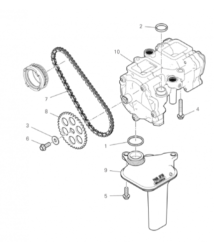 OIL PUMP 