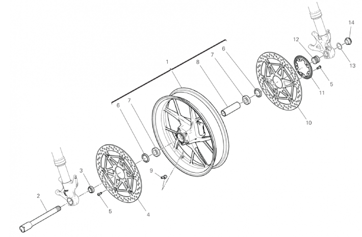 FRONT WHEEL 