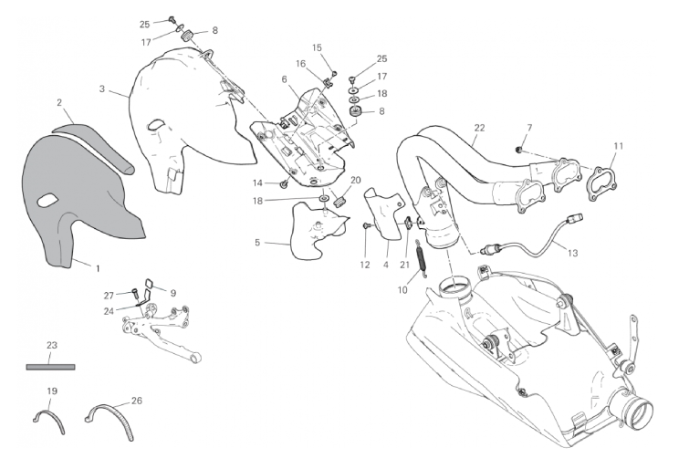 EXHAUST SYSTEM 