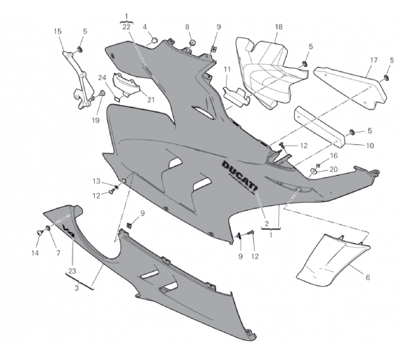 FAIRING, RH 