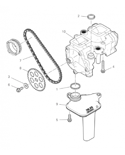 OIL PUMP 
