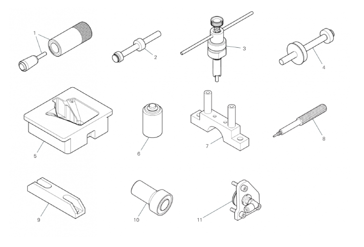 WORKSHOP SERVICE TOOLS (ENGINE) 