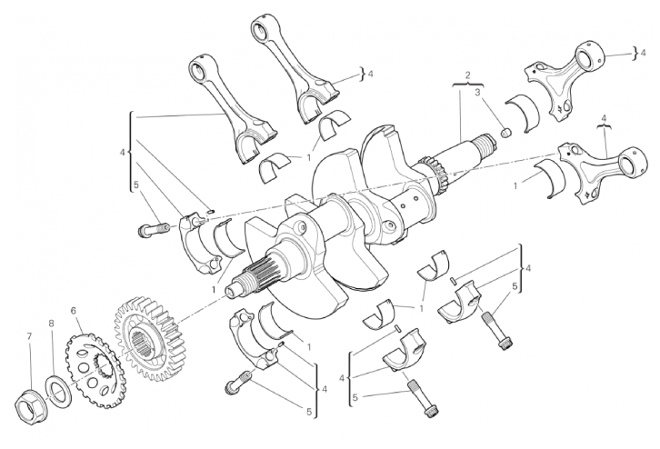 CONNECTING RODS 