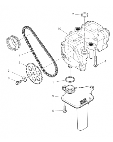 OIL PUMP 