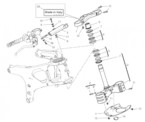 STEERING ASSEMBLY 