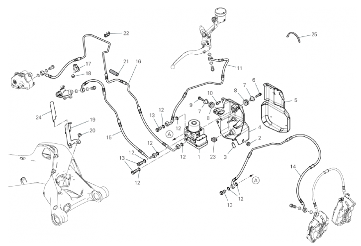 BRAKING SYSTEM ABS 