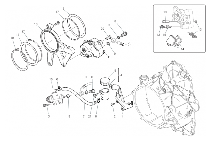 REAR BRAKE SYSTEM 