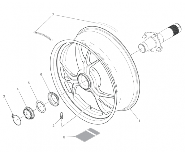 REAR WHEEL 
