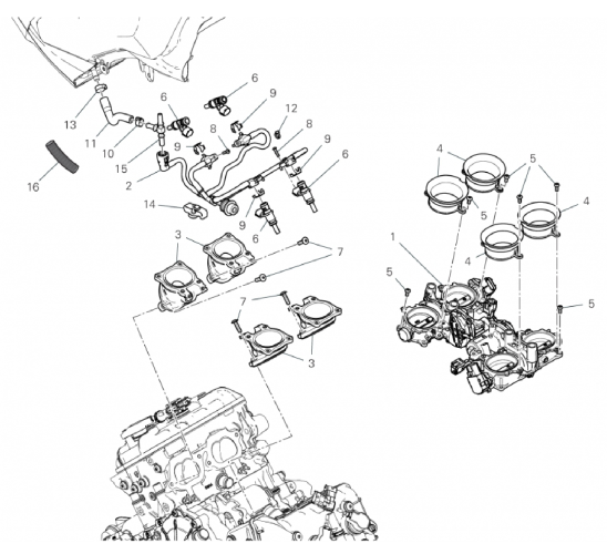 THROTTLE BODY 