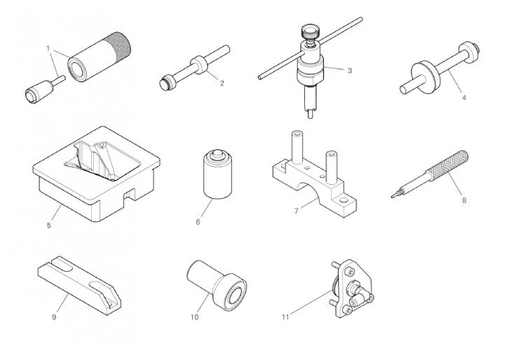 WORKSHOP SERVICE TOOLS (ENGINE) 