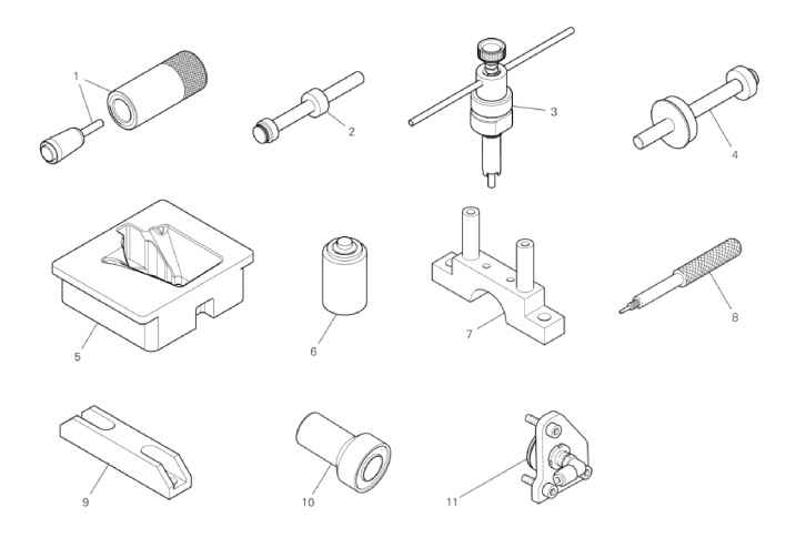 WORKSHOP SERVICE TOOLS (ENGINE) 