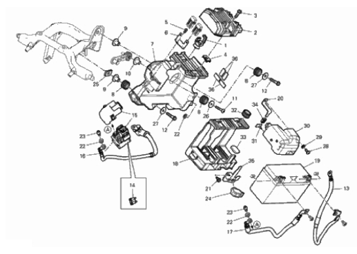 BATTERY HOLDER 