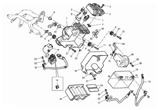 BATTERY HOLDER 