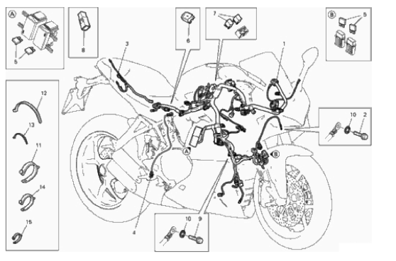 WIRING HARNESS 