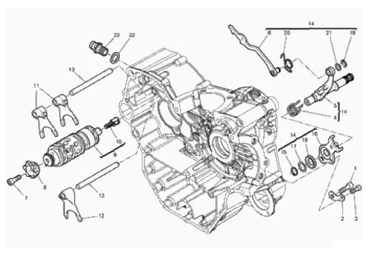 SHIFT CAM - FORK 