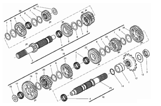 GEAR BOX 