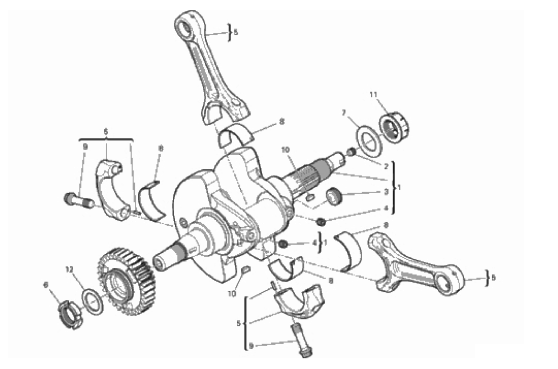 CONNECTING RODS 