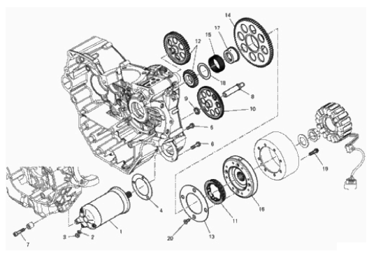 ELECTRIC STARTING AND IGNITION 