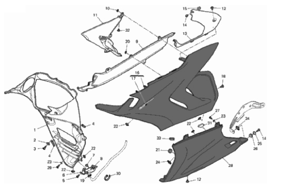 LH FAIRING 