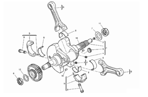 CONNECTING RODS 