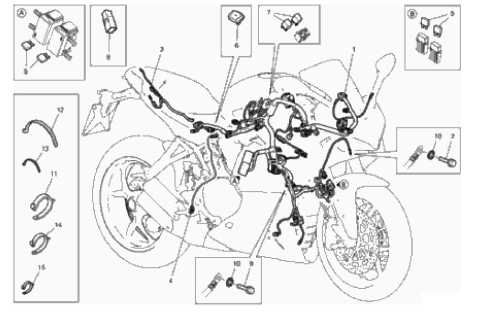 WIRING HARNESS 