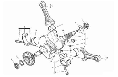 CONNECTING RODS 