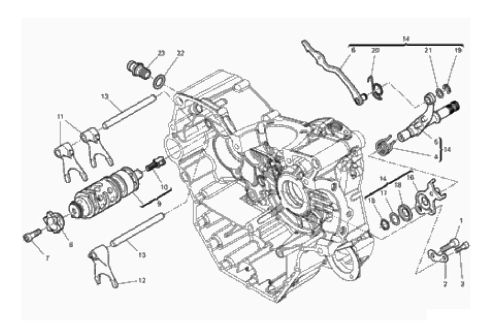 SHIFT CAM - FORK 