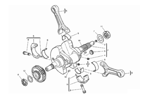 CONNECTING RODS 