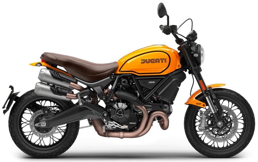 Scrambler 1100 Tribute Pro 
