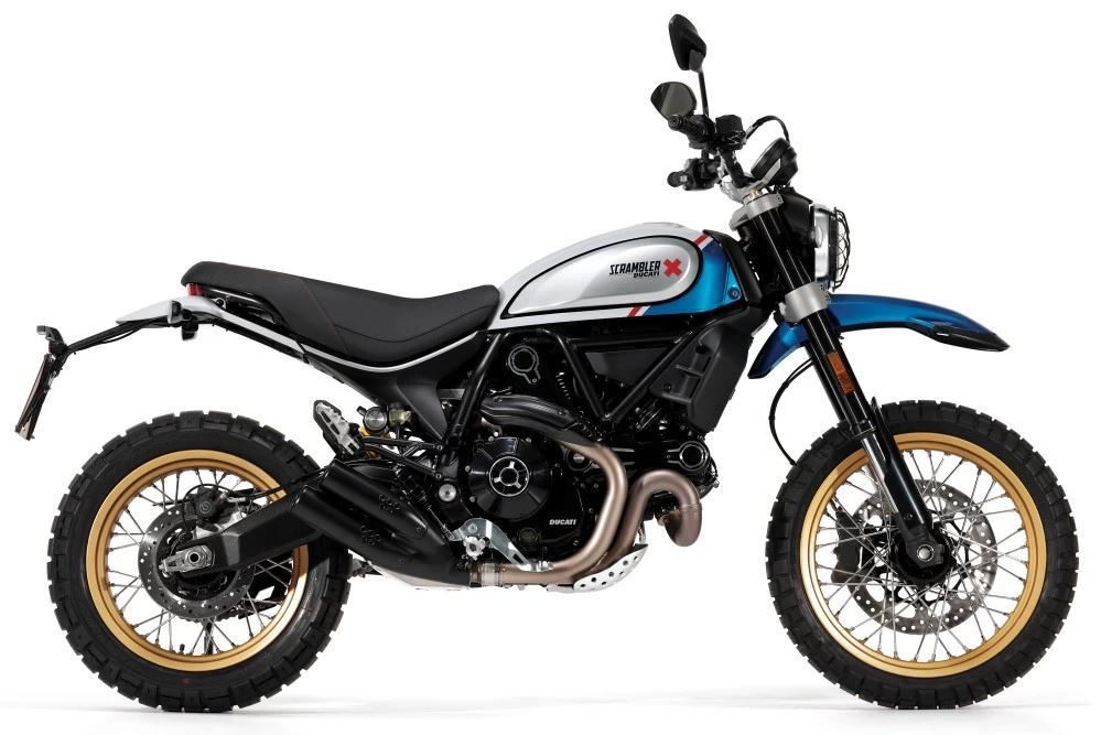 Scrambler Desert Sled 