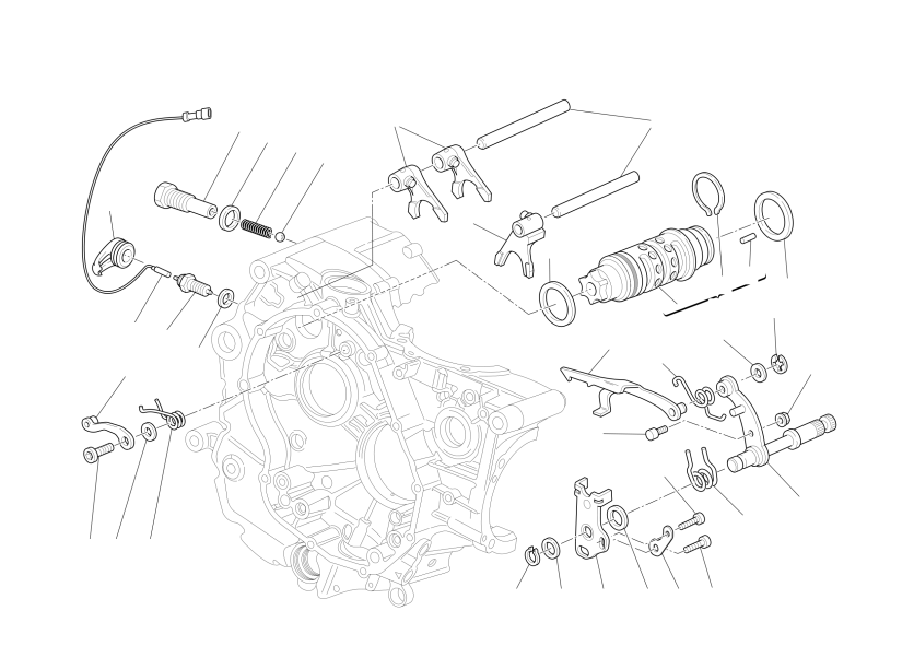 Gearchange control