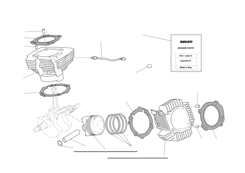 Cylinders - pistons