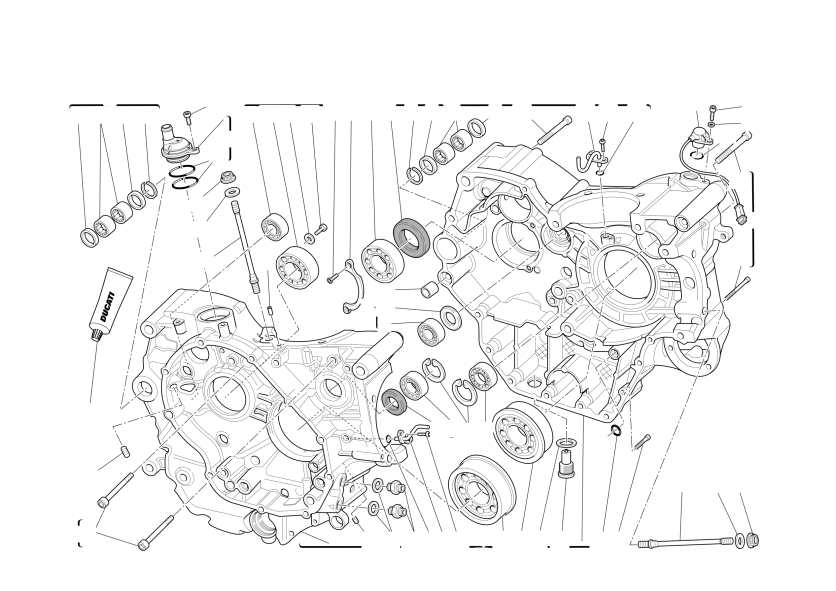 Crankcase halves