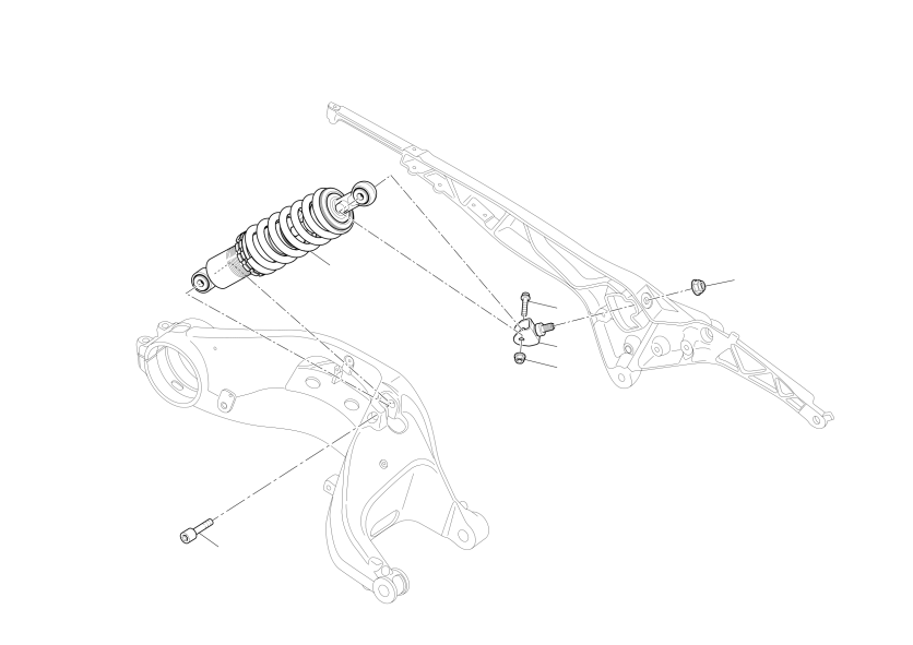 Rear suspension