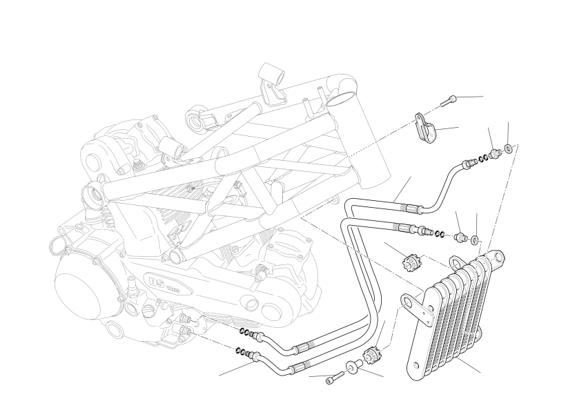 Oil cooler